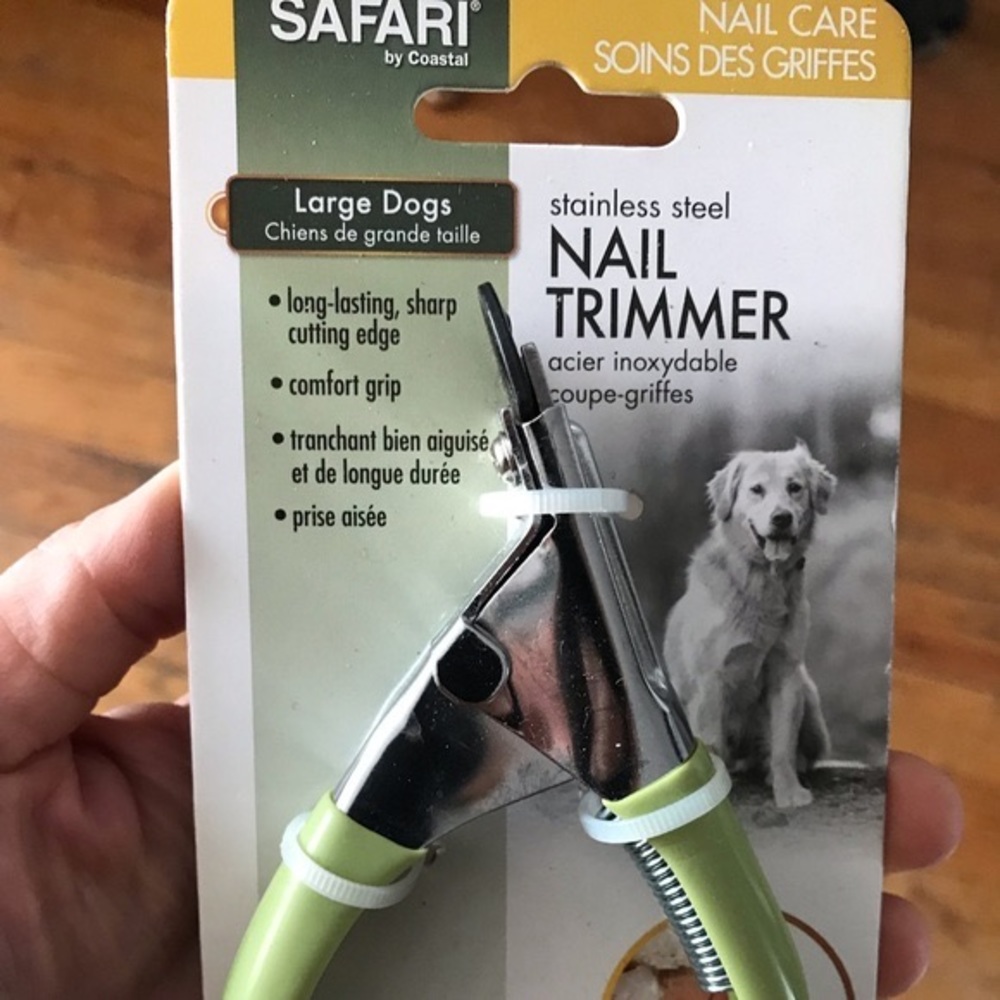 Safari large dog nail trimmer, new never used